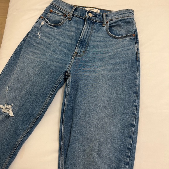 Hi Rise 80s Mom Jean Abercrombie - Picture 5 of 5